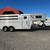 2000 4-Star Aluminum 3-Horse Slant Gooseneck Trailer Excellent Cond 1 thumbnail