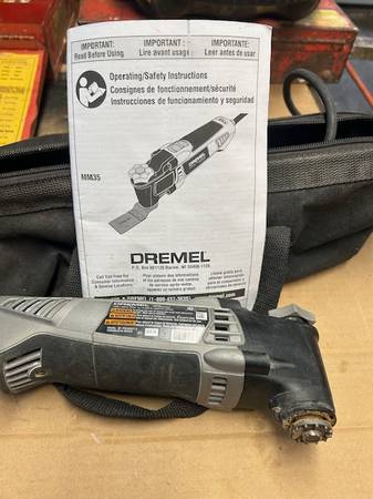 DREMEL MM35 MULTI-MAX OSCILLATNG POWER TOOL 1