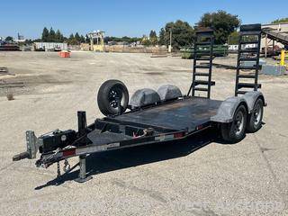 2020 Snake River 10’ Equipment Trailer With Ramps 1