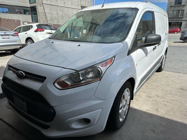 Furgoneta de carga Ford Transit Connect XL 2014 - $7900 (San Francisco)63613177435137120