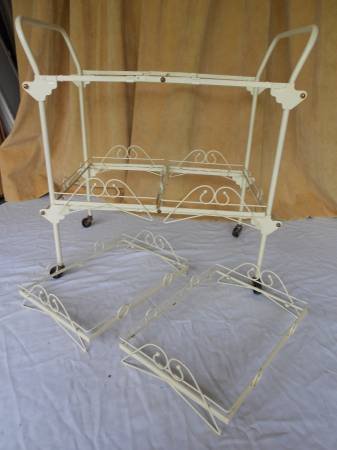 VINTAGE FOLDING CART 1