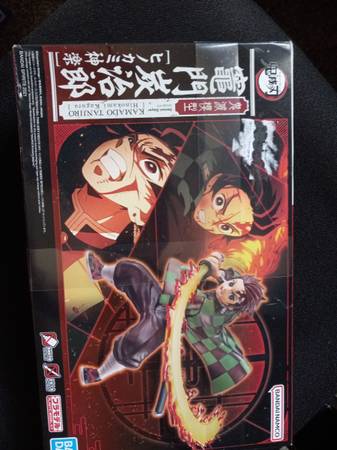 Build a figure Demon Slayer Tanjiro 1