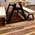 Custom Kids Live Edge Table and Benches – White Oak & Steel Base 10 thumbnail