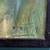 1972 Green Abstract Oil Painting by Listed Artist Edgardo Sarmiento 3 thumbnail