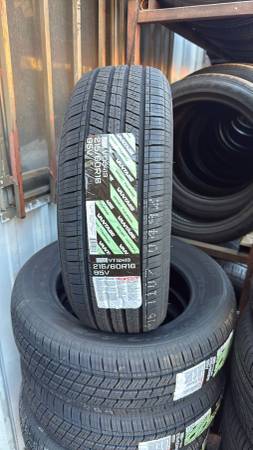 215/60/16 Vantages Tires Installed And Balanced / Llantas Nuevas Insta 1