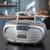 Studebaker - Radio Bluetooth Boombox with Cd/Cassette Player-Record 5 thumbnail