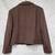 Alexon Rusty Brown Vintage Wool Blazer Size 18 4 thumbnail