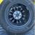 OEM Toyota TRD Off-road Wheels with Tires 18" 2 thumbnail