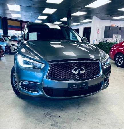 2019 Infiniti QX60 Luxe 4dr SUV (midyear release) SUV - $22,995 (1555 W San Carlos St  San Jose, CA 95126)63613170486659123