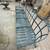 1950s Woodard Wrought Iron Outdoor Patio Seating - 5 Pieces Vintage with Floral 2 thumbnail