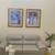 Large Pair of Contemporary Wall Art 1 thumbnail
