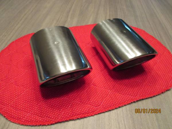 Chrome Exhaust Tips 1