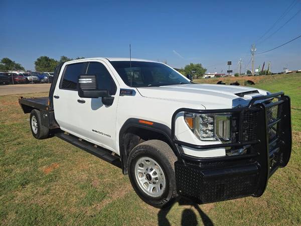 2021 GMC Sierra 3500 CREW