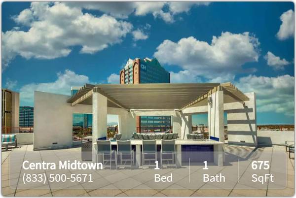 Cozy 1 BD / 1 BA complete with a private washer and dryer! 1