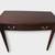 Beautiful Slide Mahogany Flip Top Dining Table - 40x40x30” 6 thumbnail
