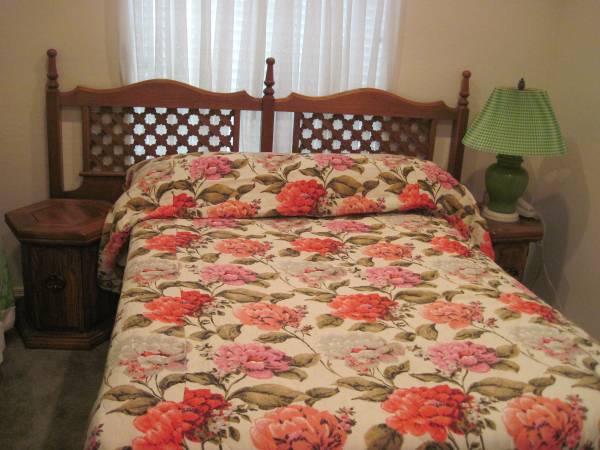 Bedroom Set, Double, 5 pieces 1