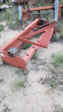 6 ft Box scraper-- ripper teeth option -- Or Best Offer 1