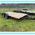 7 x 16 Tilt Trailer - 5” Equipment Tilt Bed Trailer 7K 7 thumbnail