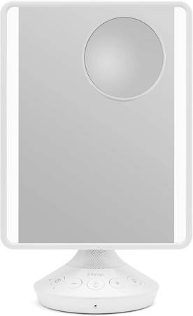 NEW Reflect iCVBT22W Adjustable Vanity Mirror, Bluetooth Audio, More! 1