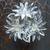 SWAROVSKI CRYSTAL FIGURINE LARGE 3 DAISY FLOWER ARRANGEMENT SECRET GAR 1 thumbnail