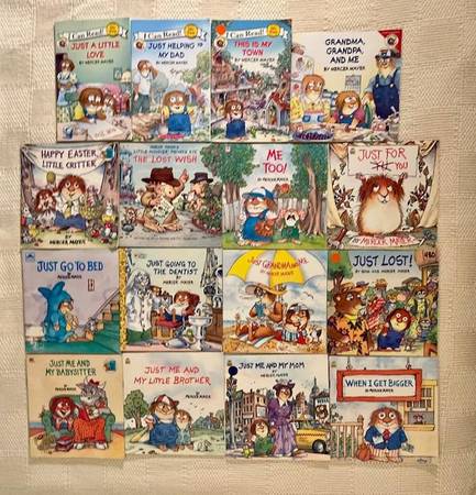 Lot of 16 LITTLE CRITTER Books by Mercer Mayer 1