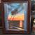 Framed Tropical Sunset Artwork Signed Emilio Ramirez Leiton 1 thumbnail