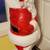 Vintage Santa Claus List Blow Mold Union Products 43x17x16” Works 7 thumbnail