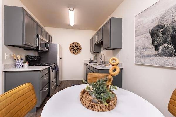 $1,275 / 1br - 730ft2 - Microondas, Lavadora y Secadora de Tamaño Completo, Techos Altos, Garajes Disponibles63670973413633120