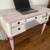 Desk reception desk writing table BOHO style  43” wide vintage 7 thumbnail