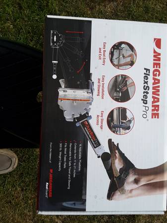 Flex Step Pro. Trailer step. New in box. 1