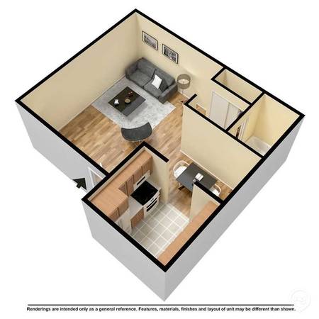 Ground Floor Studio Available Now 1