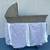 RESTORATION HARDWARE ~ TUFTED CRIB, BASSINET, BED W/ ORGANIC LINEN 7 thumbnail