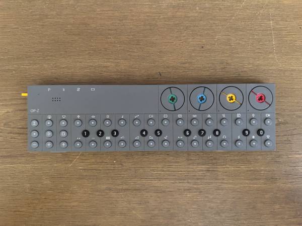 Teenage Engineering OP-Z Multimedia Synthesizer and Sequencer 1