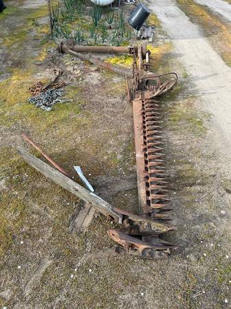 McCormick Deering, IH, Belly Sickle Mower with and Extra Bar & Pitman - $11563470293172611120
