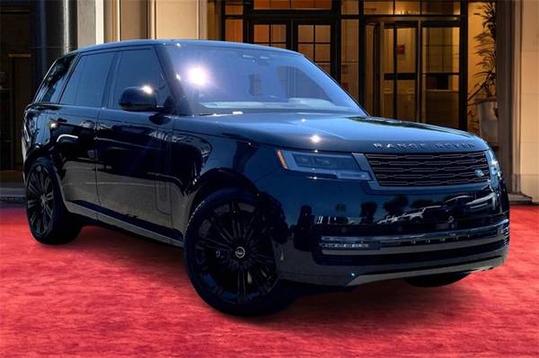 2023 Land Rover Range Rover suv Black - $105,045 - $105,045 (CALL 415-226-6803 FOR AVAILABILITY)63654698687363121