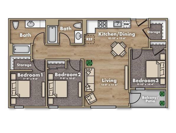 $1,760 / 3br - 1015ft2 - Located in Portland, Dog Wash, 3 BD (16503 E Burnside St, Portland, OR)63870109399683123