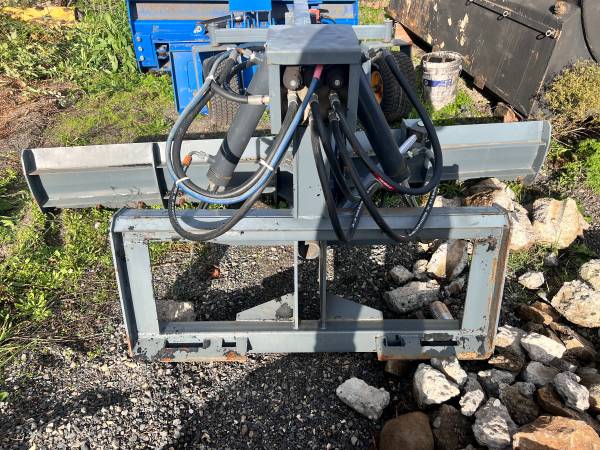 Grader Attachment for Skid Steer 1