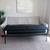 Solid Wood Sleeper Sofa, Sleeper Chaise, Pullout bed LIKE NEW $600 OBO 6 thumbnail