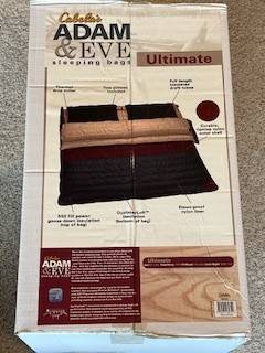 Cabella’s Adam & Eve Double Sleeping Bag-Ultimate (-15°F) 1