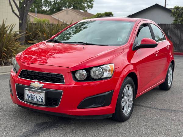 2015 Chevy Sonic LT - $4,800 (san leandro)63613183604097120