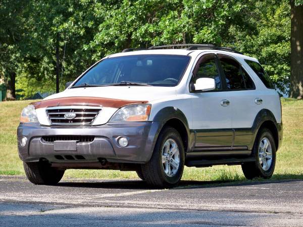 2007 Kia Sorento EX 4WD - $4,495 (+ Buy Here Pay Here HQ - Desde $500 de entrada - ¡Crédito negativo aceptado!)63625245165569121