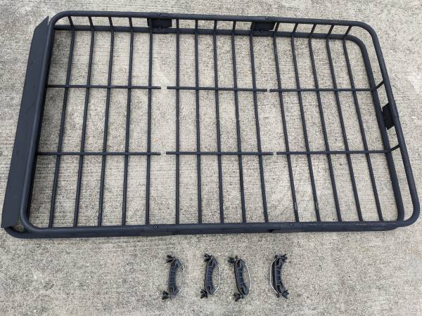 Car Roof Rack Basket 1