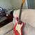 Ilianni Fiesta Red Twister 60's S Style Guitar 3 thumbnail