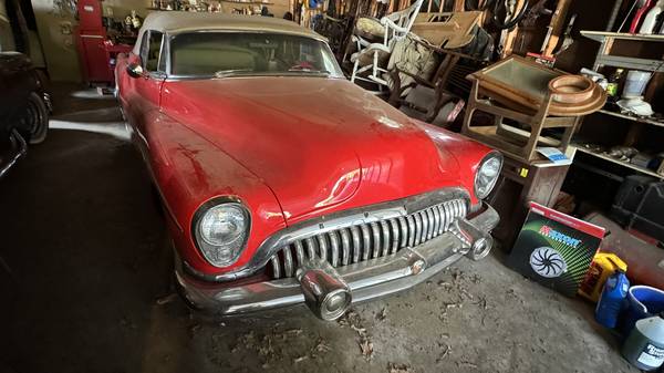 1953 Buick Roadmaster Skylark Convertible *RARA!* - $70,000 (Charlotte)63613529536513122
