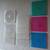 CD DVD Disc Square Clam Shell PP Poly Plastic Case 10 cases - Various 6 thumbnail