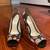 Polka Dot Heels Size 7 1 thumbnail