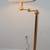 Vintage Extendable floor lamp, has a high and low light setting 10 thumbnail