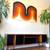 Lovely Modern Walnut Record Credenza 7 thumbnail