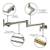Firm Price! Brand New in a Box 26.18" Smooth Brass Pot Filler Faucet 3 thumbnail