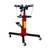 2 Stage Hydraulic Transmission Jack Swivel Wheels Lift Hoist #191017 2 thumbnail